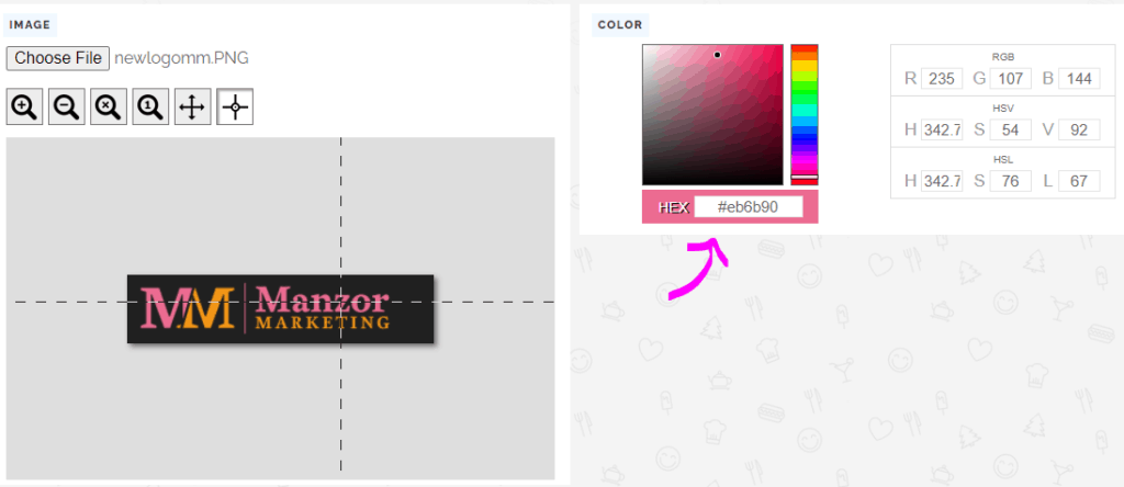 Hex codes
